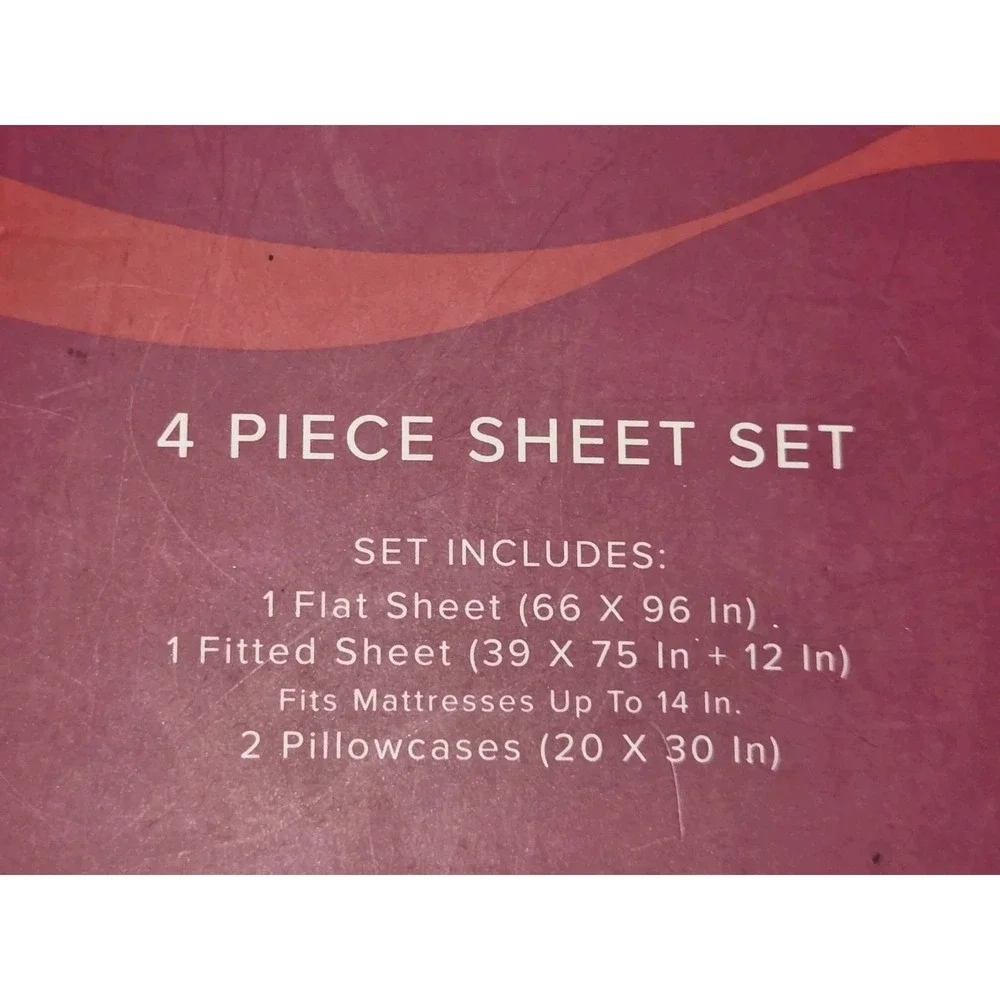 New Cherry Coke Coca-Cola Twin Black Pink Red Bedding Sheets Set Cute Drink Soda